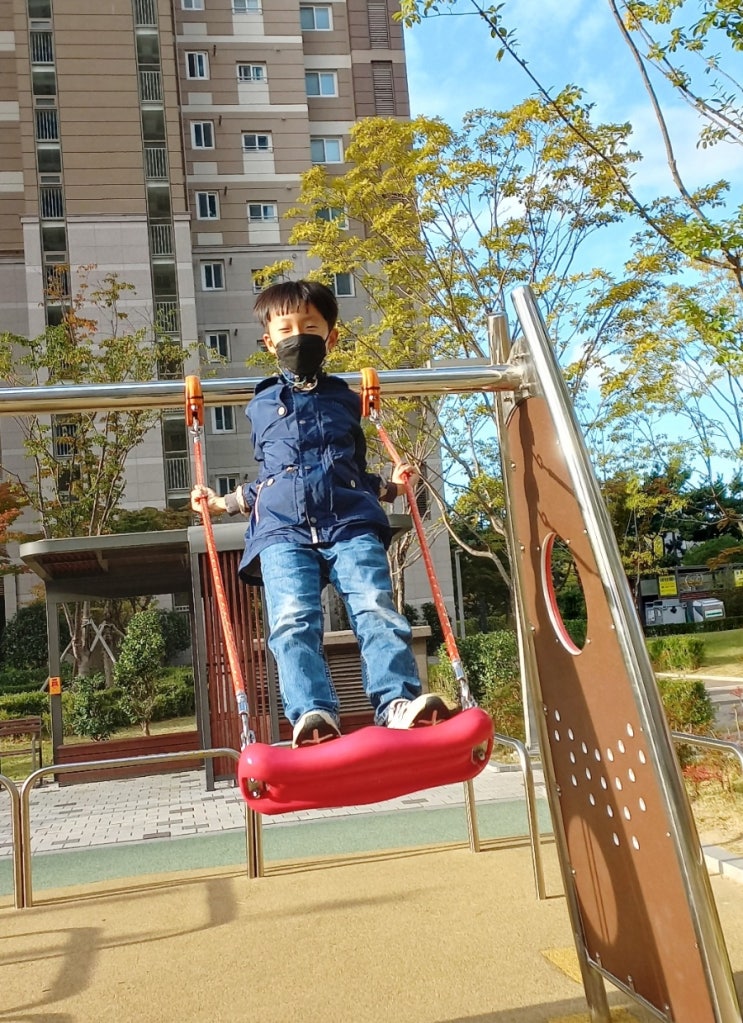  아들 학교 보내는 아침 일상