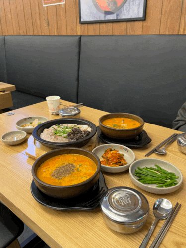 김포고촌 맛집, 얼큰한 순대국밥이 맛있는 더진국, 김포국밥집