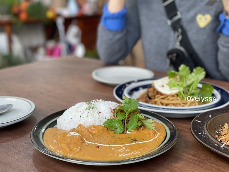  대흥동 분위기맛집 브리즈커리 [breeze curry]