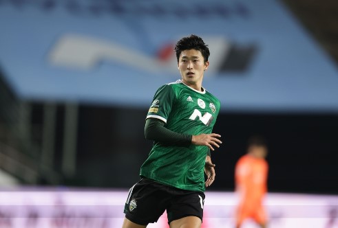 '전북 공격수' <b>조규성</b>, K리그1 <b>득점왕</b>에 이어 MVP 선정
