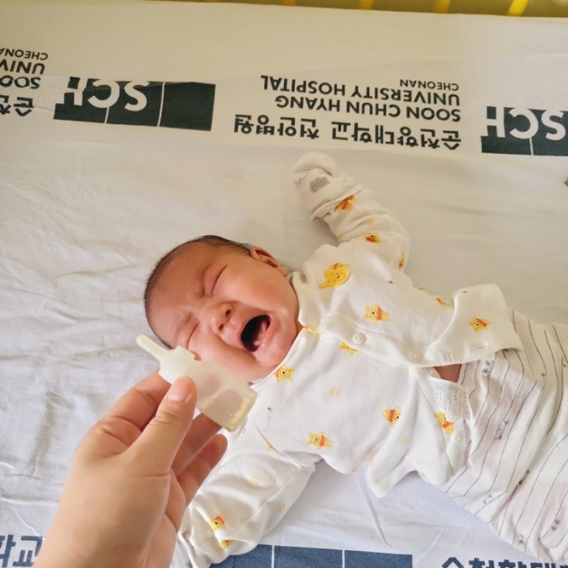 [모세 기관지염 퇴원] 100일 아기 순천향대병원 - 퇴원수속, 주차비, 병원후기, 입원필수템 1