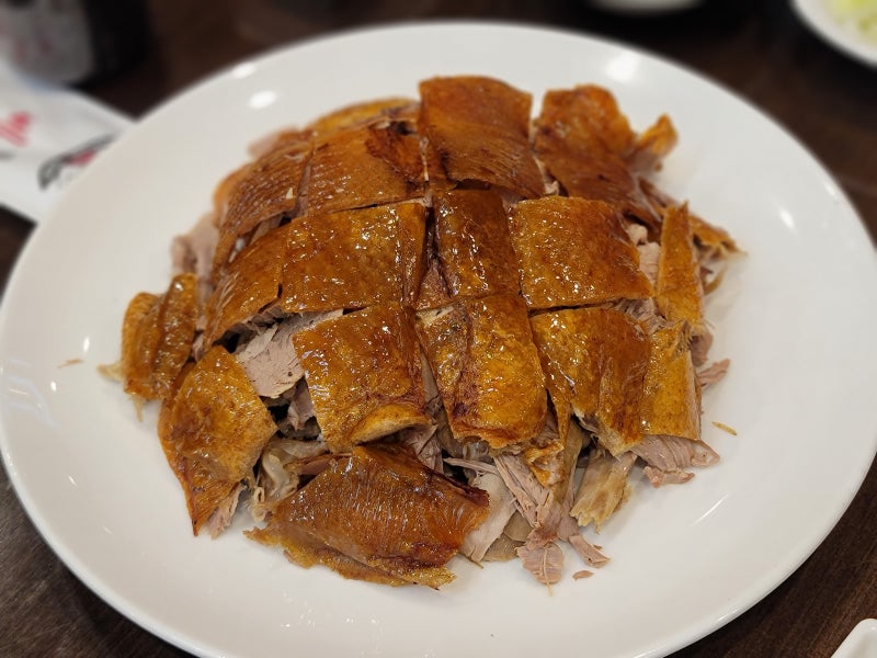 율동공원맛집, 분당 북경오리 맛집, 율동 베이징덕