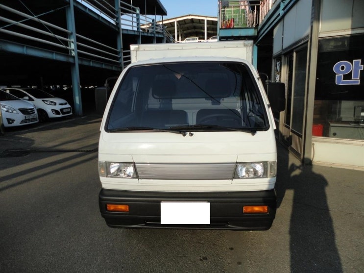  뉴라보 내장탑차 중고 널 기다리나봐