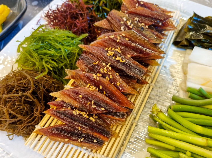  [양산-물금] 제철 음식 과메기 잘하는 양산/부산 맛집 "해초품은과메기"