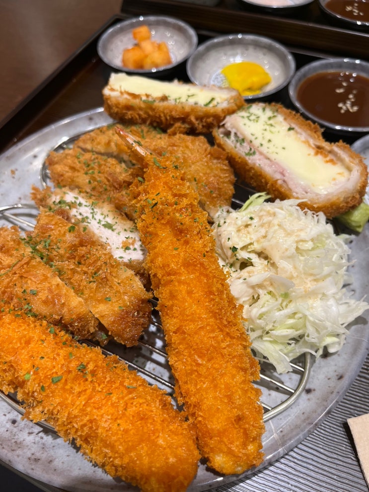  [안양] 범계 근처 육즙가득 돈까스 맛집-  유미카츠 안양IS비즈타워점
