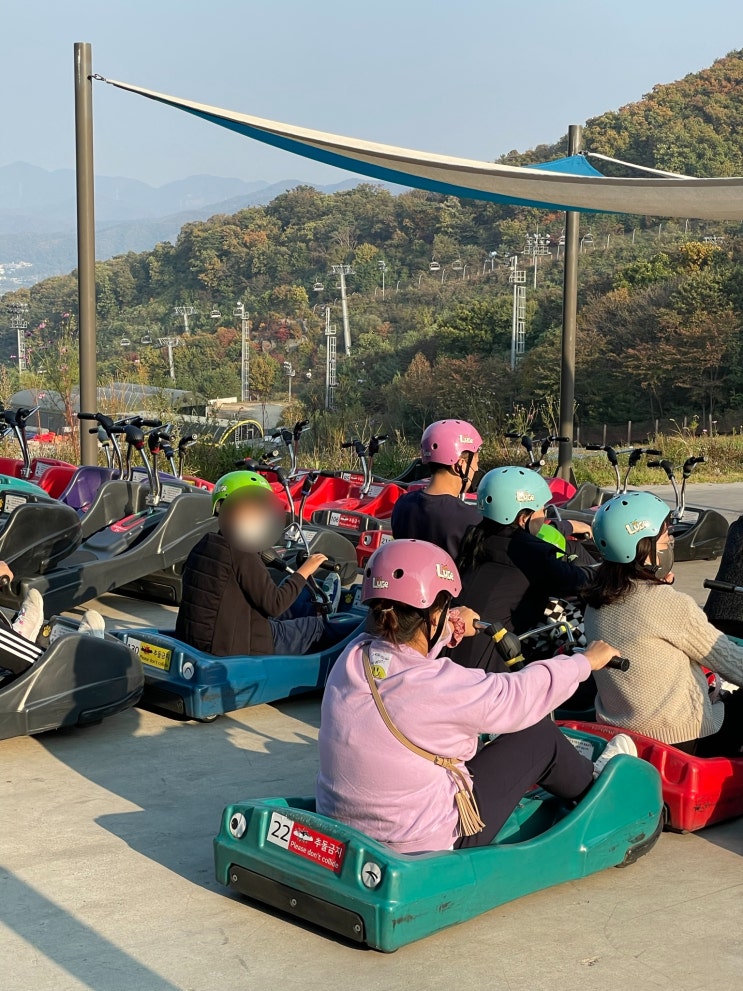  곤지암 루지 360 탑승 후기, 경기 광주 가볼만한 곳