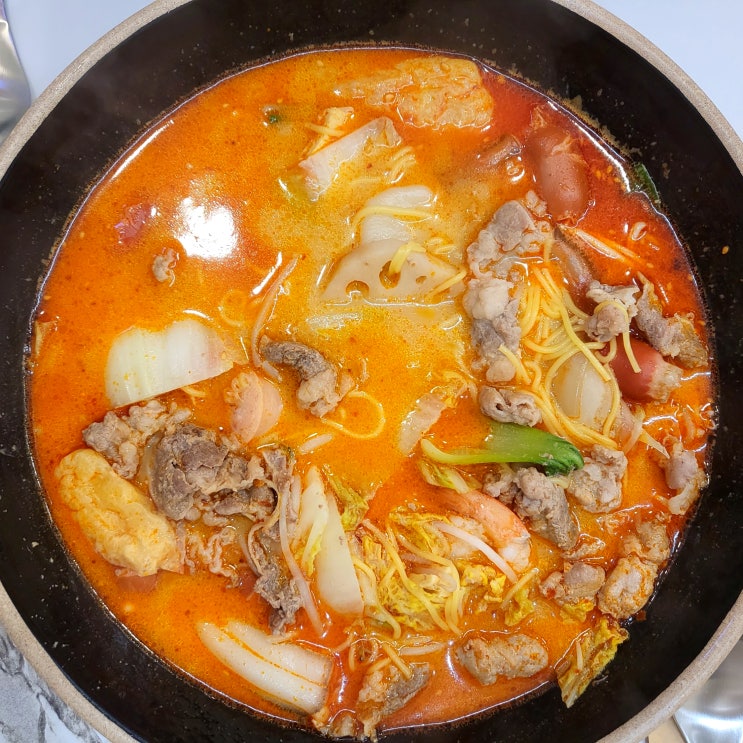 일산 라페스타 깔끔하고 맛있는 마라탕 맛집! 라와마라탕 일산점