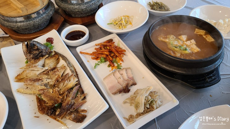  [아이랑 용인여행#6] 에버랜드 근처 한식집, 에버들밥
