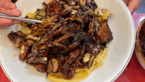  40년 전통 수타면 맛집 의정부 오형제 손짜장