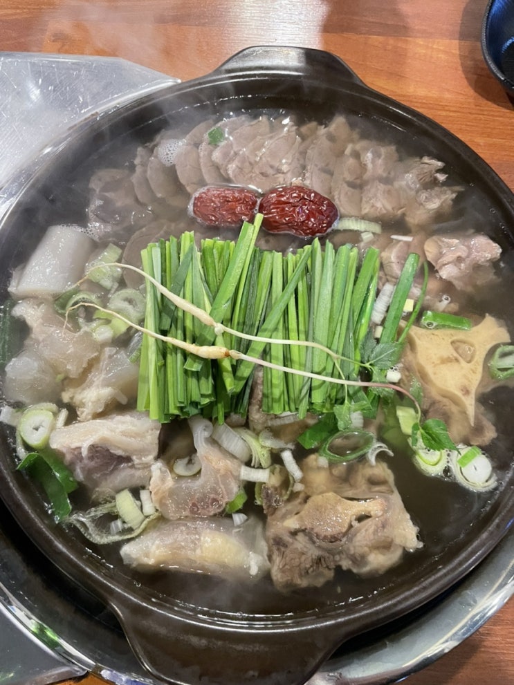  인천 맛집 구월동 로데오거리 황해수육 (소꼬리,스지,아롱사태) 수육맛집
