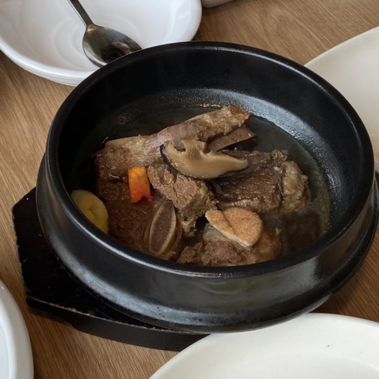  천안 백석동 한식집.