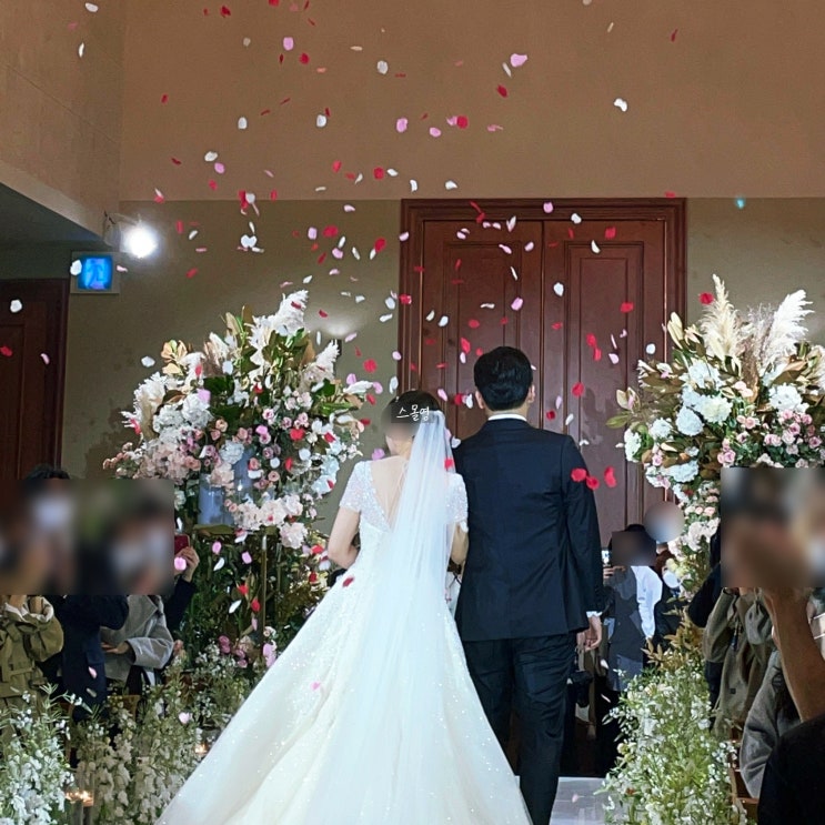  서울 결혼식장 건대입구역 스타시티 아트홀 예식장 웨딩, 식사 하객 후기