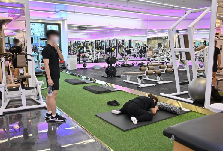  구래역헬스장 다짐앱에서 할인받는법 jms휘트니스 16호점