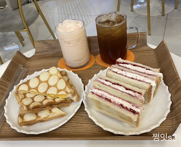 [구미/카페추천/체리토스트,불고기샌드위치맛집/내돈내먹] 카페로사 인동점