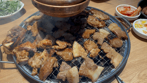  수완동 맛집 명륜진사갈비 무한리필 돼지갈비 맛집 인정