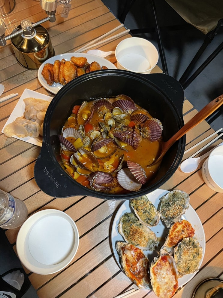  [일상] 겨울 홈파티 메뉴 추천 옥상 파티