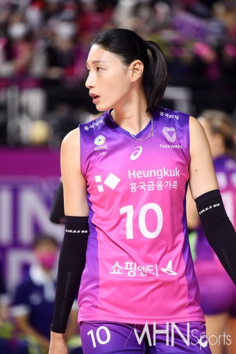 221025 김연경 <b>흥국생명 개막전</b> 후기 : 삼산체육관 시야, 팁