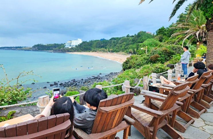 제주도 쏠라티 투어 편했던 제주 단체여행