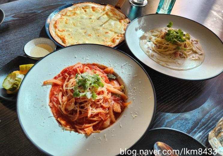  마장 핫한 파스타맛집~ 이태리상회/스테이크맛집/오천파스타추천