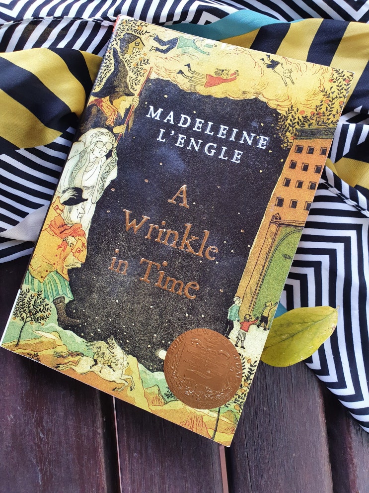 [영어원서 읽기] 46 A Wrinkle in Time(시간의 주름) by Madeline L'engle 후기  4점대 뉴베리