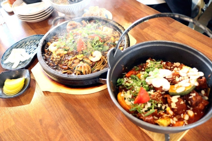  울산언양맛집 특별한 메뉴가있는 가지산돌짜장