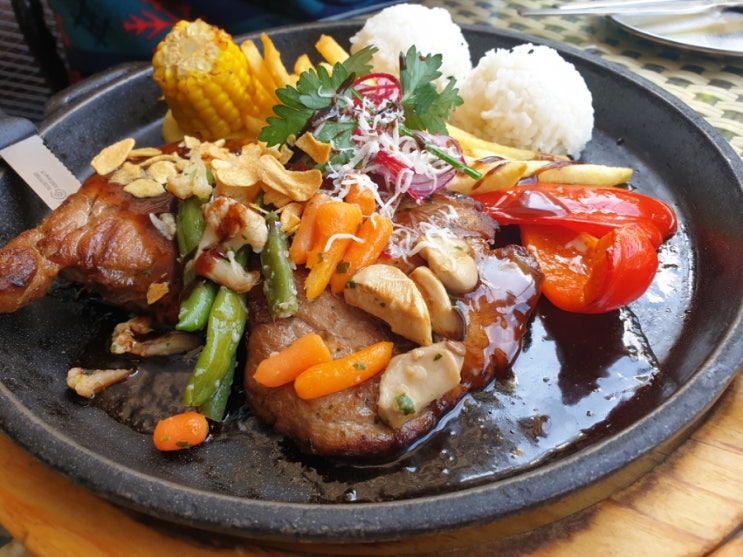  마석역 맛집 파스타, 스테이크는 올리앤 화도점 최고