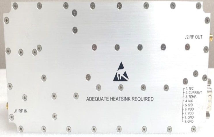  [LCMT 스토어] RF EMC 전력증폭기 파워앰프의 내부 구성_Block diagram of RF EMC Power Amplifier