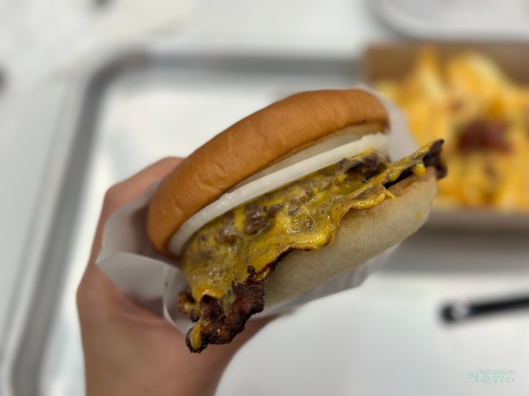  성수 버거맛집 랠리쉬 서울 내돈내먹 리뷰