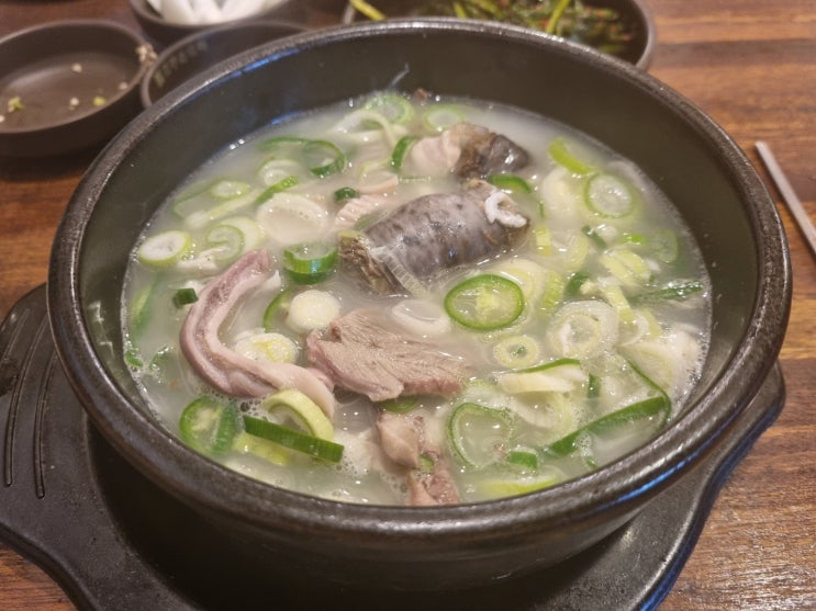 [경복궁역 맛집] 서촌에서도 유명한 맛집 서촌 전통순대국!!