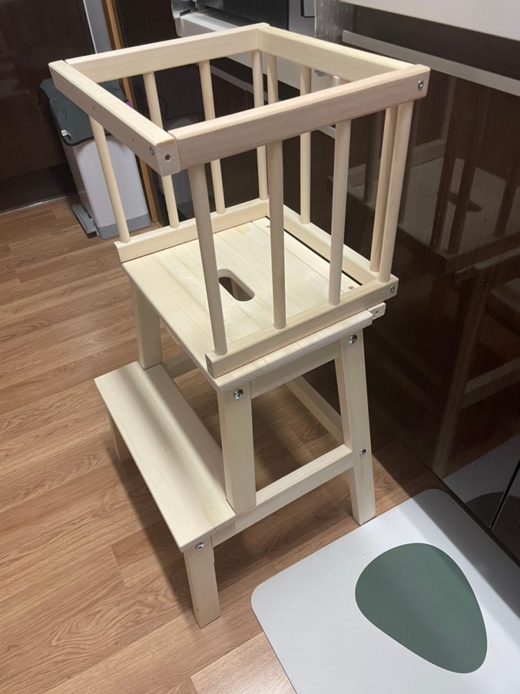  DIY 이케아 키친헬퍼/러닝타워 만들기(베크벰+후텐)+추가후기
