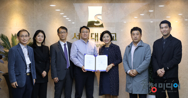  서원대 호텔외식조리학-외식 브랜드 ‘투 핸즈’ 업무 협약