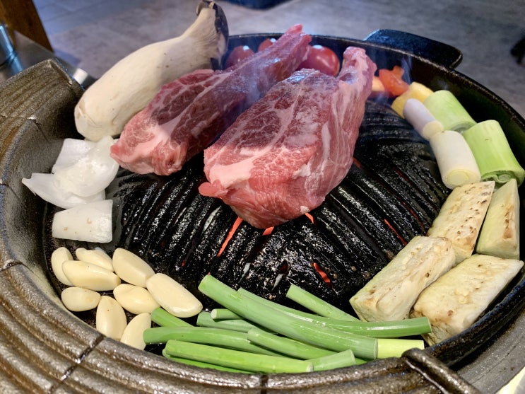  울산 중구 맛집, 양갈비 맛집 진1926 울산병영점을 다녀오다
