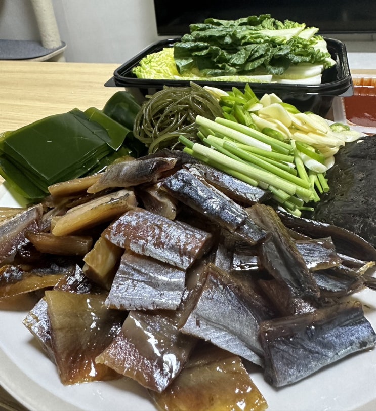  [리뷰]과메기철이 돌아왔다-! 산지직송 ‘백년밥상 포항과메기’