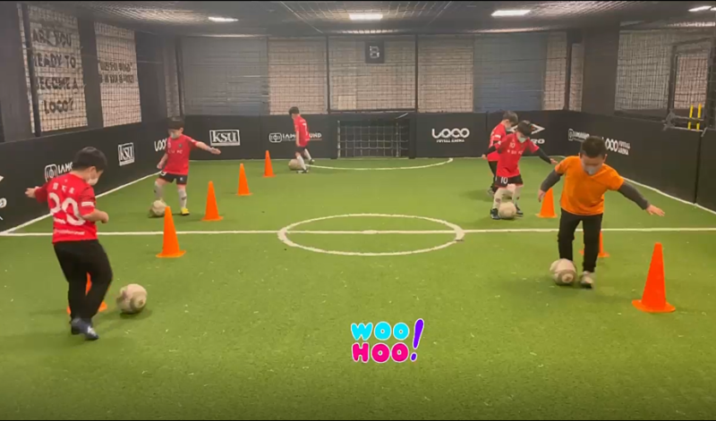 양천구 축구구 교실 FC 아소 축구 교실 U8 육성반 목동 운정초등학교 훈련을 했습니다!
