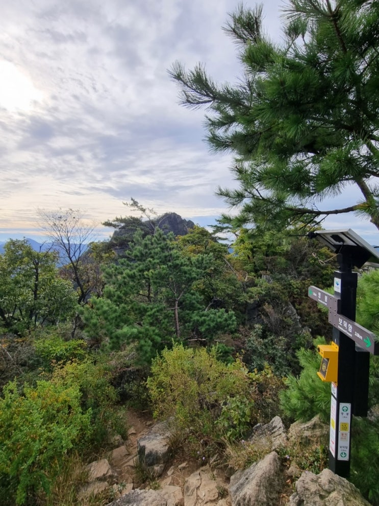  220925 월악산 보덕암코스