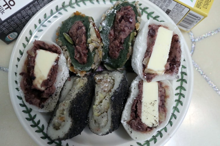  찹쌀떡 맛집 아이엠떡 다양한 맛 택배로 즐겨요