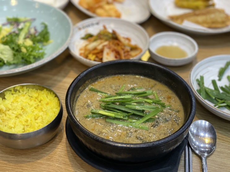  수원 광교 맛집 / 추오정남원추어탕 광교점