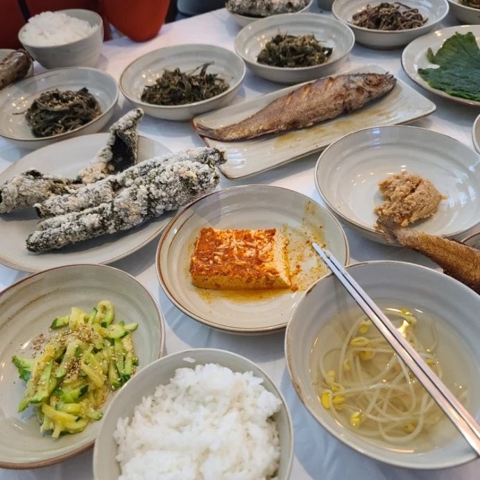  [지리산] 함양맛집 식당운학정 _ 한 상 가득 산채정식 추천