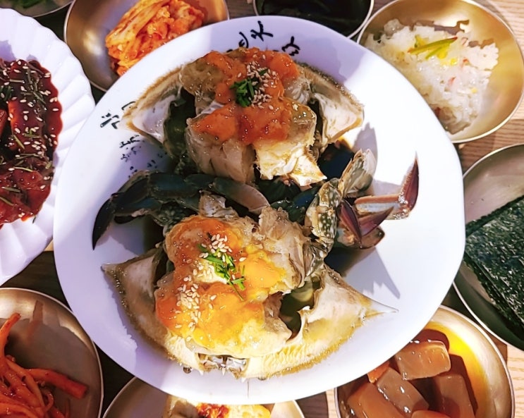  안국역맛집 큰기와집 서울간장게장 양념게장맛집 부모님 모시고! (주차꿀팁 )