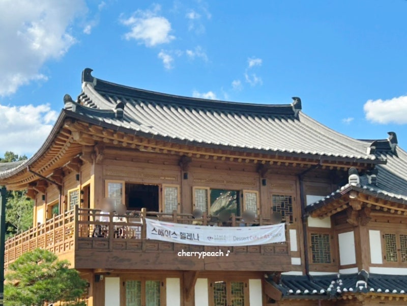 [은평 한옥마을] 반려동물 동반 가능 카페 스페이스헬레나, 강아지 산책하고 사진 찍기 좋은 한옥마을, 산요 작티 CG9로 담아본 일상