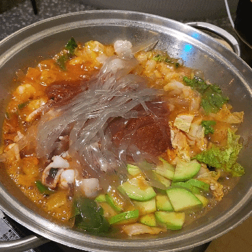  [압구정] 지강낙곱새 : 고급스러운 인테리어가 돋보이는 감칠맛나는 낙곱새