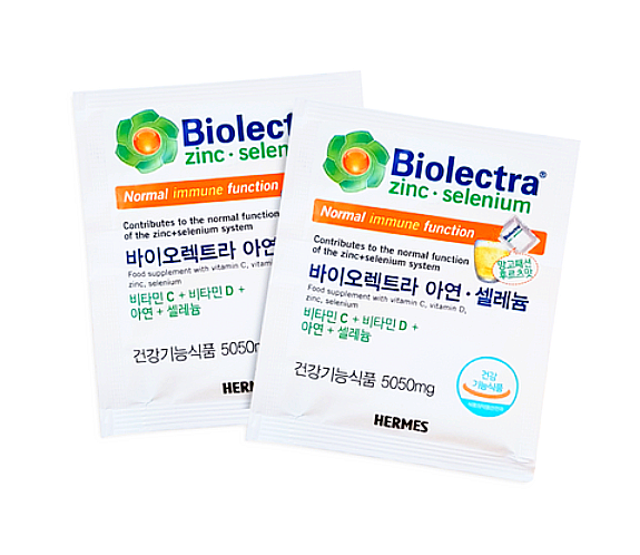  헤어메스 이뮨 영양제/바이오렉트라 아연 셀레늄