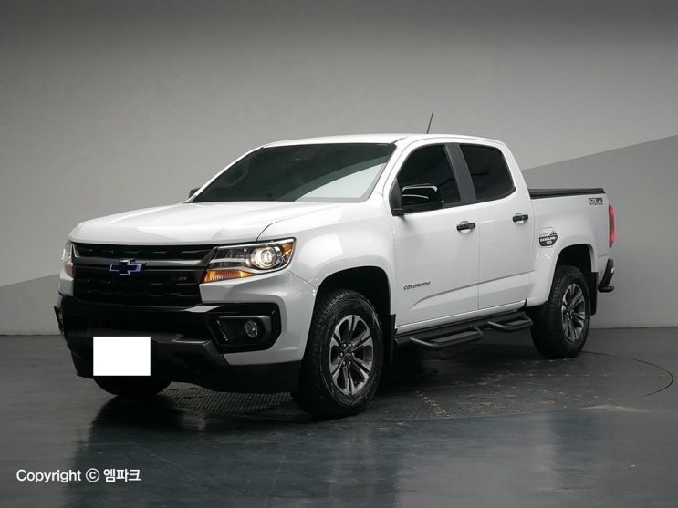  리얼 뉴 콜로라도 중고가격 숨길수 없었어