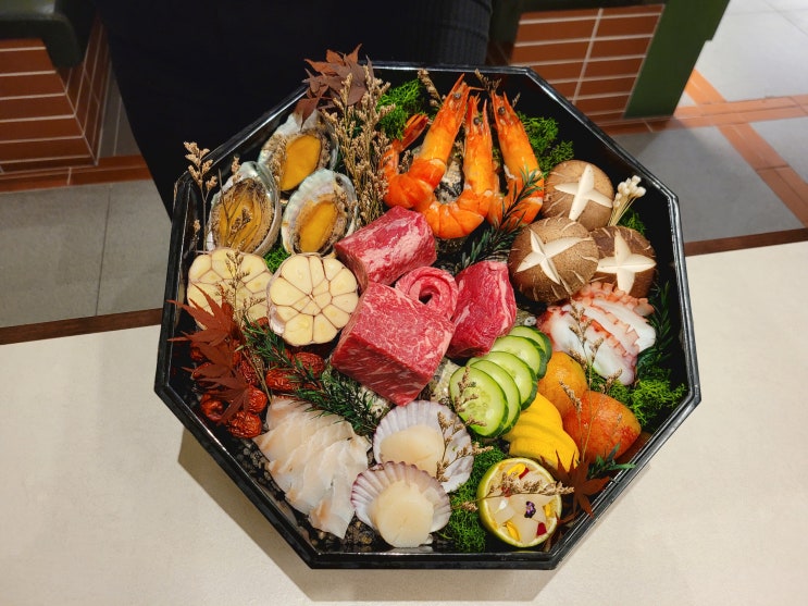  역삼동 맛집 소고기 코스요리 서울로인 강남N점