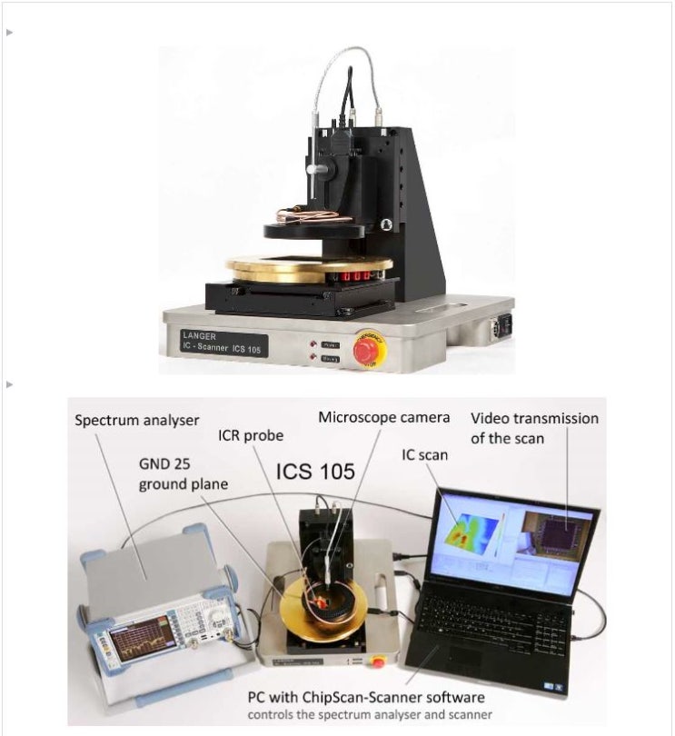 LANGER, LANGER한국대리점,   IC SCANNER / ICS 105 / EMC SCANNER / EMI SCANNER