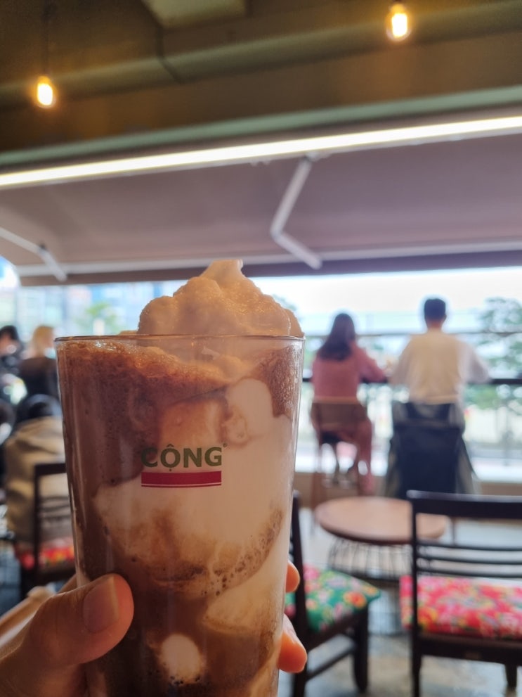  부산 광안리 '콩카페' 베트남 콩카페 부산 상륙