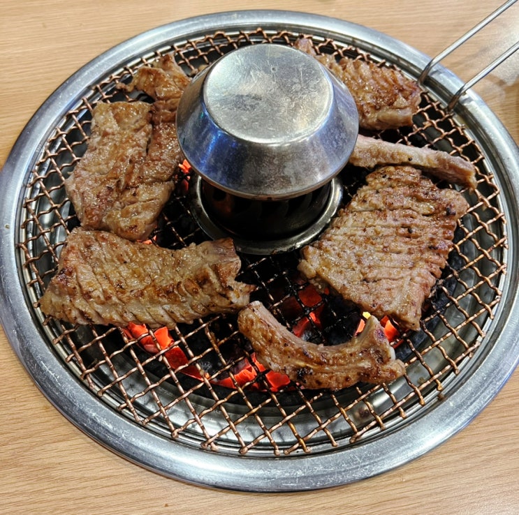 40년 전통 부드러운 광명본갈비 광명역맛집