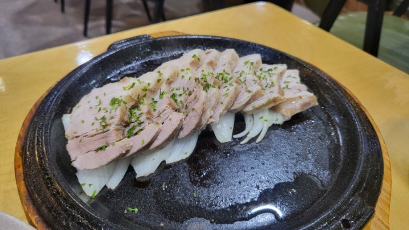 푸짐해 감자보리밥 보쌈정식 선릉역 혼밥 점심 메뉴