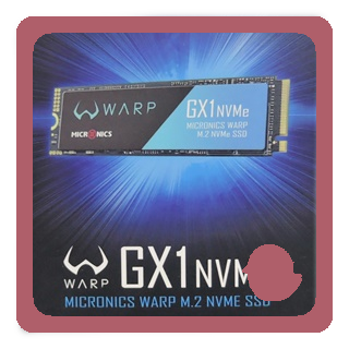 마이크로닉스 WARP GX1 NVMe SSD 512GB 써보니