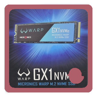  마이크로닉스 WARP GX1 NVMe SSD 512GB 써보니